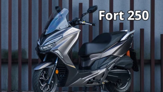 Pendatang Baru! QJmotor Fort 250 Siap Guncang Pasar Matic Premium, Xmax dan Forza Wajib Waspada!