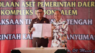 Setelah 19 Tahun Sengketa, Kompleks Kebondalem Kembali ke Pemkab Banyumas