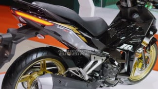 Honda Supra 185 GTR Meluncur! Desain Futuristik dan Mesin Gahar, Yamaha Ketar-Ketir?