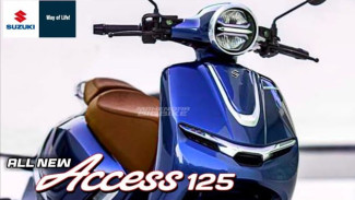 Suzuki Access 125 2025 Bikin Heboh! Harga Ekonomis, Performa Bertenaga, Siap Geser Yamaha di Kelasnya?