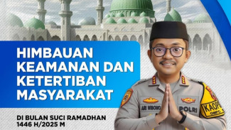 Simak! Himbauan Polresta Banyumas Terkait Keamanan dan Ketertiban Masyarakat Di Bulan Ramadan 1446 H 2025