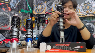 Shock Breaker Harga Pelajar, Kualitas Sultan! Cuma 120 Ribuan Dapat Model Kekinian, Beneran Worth It?