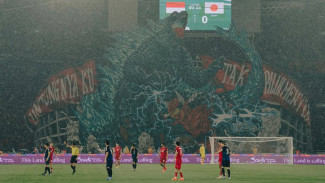 Fenomena Suporter Garuda! Tiket Indonesia vs Bahrain di GBK Ludes dalam Sehari, Media Asing pun Ikut Terpukau