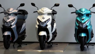 Kejutan dari Suzuki! Nex 3 Enjoy Version Meluncur dengan Tampilan Futuristik, Benarkah Lebih Irit dari Skutik Lain?