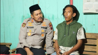 Kapolres Minta Maaf! Warga Grobogan Ditangkap Paksa Polisi Saat Cari Bekicot, Oknum Dikenai Patsus