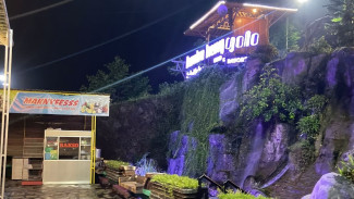 Lembu Benggolo Sidamulya! Wisata Malam Murah Meriah di Lumbir Banyumas