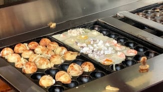 Kae Takoyaki! Takoyaki Asli dengan Isian Melimpah di Purwokerto