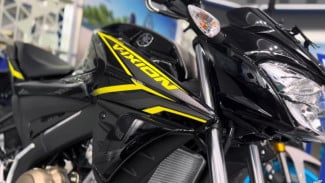 Misteri Yamaha New Vixion 2025 Black Terungkap! Masih Setia dengan Desain Lama, Apa Keunggulannya?