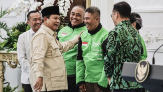 Siap-Siap! Presiden Prabowo Umumkan Pemberian THR Bagi Pekerja Termasuk Pengemudi Ojol
