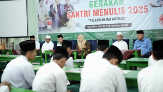 Gerakan Santri Menulis, Wakil Bupati Banyumas: Berharap Akan Lahir Penulis, Jurnalis dan Lainnya yang Menginspirasi