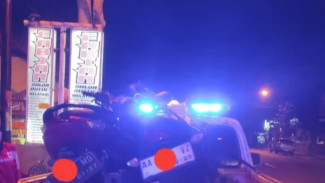 Kecelakaan Menimpa Dua Sepeda Motor yang Bertabrakan di Parakancanggah, Banjarnegara