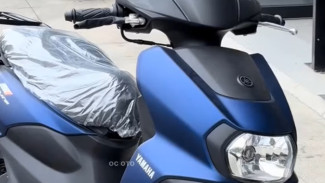 Skutik Baru Yamaha 2025 Bocor! Desain Futuristik, Mesin 125cc, tapi Lampu Masih Bohlam?