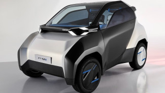 Keren! Mobil Listrik Toyota FT-Me Hadir Tanpa Pedal dengan Panel Surya, Siap Jadi Kendaraan Masa Depan?