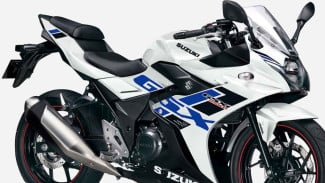 Rilis di Jepang! Suzuki GSX250R 2025, Motor Sport 250cc Paling Irit? Bisa Tempuh 490 Km Sekali Isi Bensin
