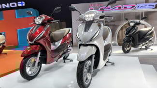 Honda Lead 125 Meluncur di Thailand, Desain Minimalis dan Teknologi Canggihnya Bikin Naksir! Akankah Masuk ke Indonesia?