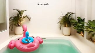 Semasa Villa Purwokerto! Staycation Estetik dengan Private Pool di Tengah Kota Purwokerto