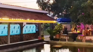 Copi Langitan! Angkringan Estetik Baru, Tempat Nongkrong Asik Dekat Menara Teratai