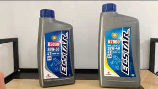 Jangan Salah Pilih! Ini Perbedaan Oli ECSTAR R5000 dan R7000 untuk Motor Suzuki Satria FU dan GSX R150