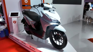 Mirip Honda Vario! Motor Listrik Yadea Velax Resmi Meluncur di Indonesia, Harganya Cuman Segini
