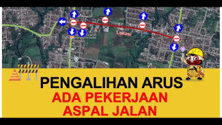Warga Banyumas Perlu Tahu! Pengalihan Arus Lalu Lintas di Jalan Brigjend. Encung Pada Tanggal 17-20 Maret 2025