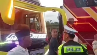 Larangan! Satlantas Polresta Banyumas Menghimbau Bagi Pengendara Agar Tidak Nyalakan Klakson Telolet