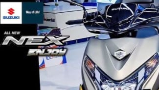 Suzuki Nex 3: Skutik Sporty, Irit, dan Penuh Fitur Canggih yang Bikin Makin Kece!