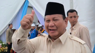 RUU TNI Jadi Sorotan, Presiden Prabowo Hanya Senyum dan Beri Jempol