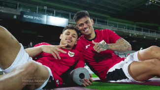 Skuad Garuda Latihan Perdana, Patrick Kluivert: Kami Datang untuk Menang, Bukan Bertahan!