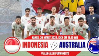 Warga Banyumas Merapat! Nobar Timnas Indonesia Melawan Australia, Bupati Sadewo: Ayo Ramaikan