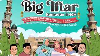 Ayo Lur! Masyarakat Purbalingga Merapat untuk Ramaikan Big Iftar 2025 dengan Makan Mendoan Terbanyak