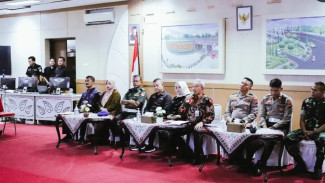 Jelang Lebaran Idul Fitri 1446 H, Pemkab Banyumas Gelar Rapat Koordinasi Lintas Sektoral