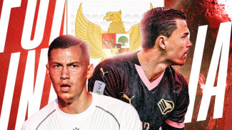 Forza Indonesia! Timnas Indonesia Dapat Dukungan dari Serie A, Wajah Jay Idzes dan Emil Audero Terpampang