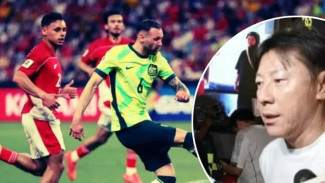 Shin Tae-Yong Minta Masyarakat Tetap Dukung Timnas Indonesia Usai Kekalahan dari Australia