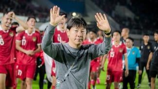 Gagal Eksekusi Penalti hingga Kebobolan Lima Gol, Timnas Indonesia Dapat Pesan Khusus dari Shin Tae-yong, Begini Katanya