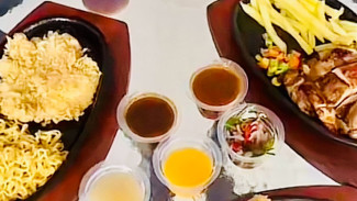 Titip Temani Banyumas: Chicken Steak 10 Ribu, Enak, Porsi Banyak & Ramah di Kantong!