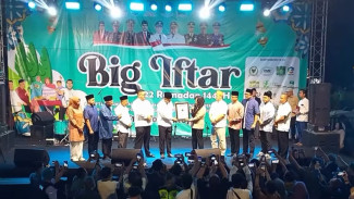 Berhasil Pecahkan Rekor Muri, Bupati Purbalingga: Alhamdulillah Big Iftar Sukses Terlaksana