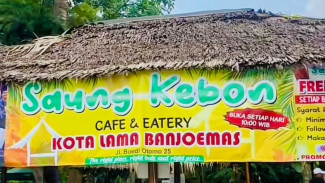 Hidden Gem Kuliner di Kota Lama Banyumas: Harga Kaki Lima, Rasa Bintang Lima di Saung Kebon Banjoemas!
