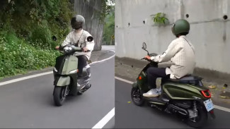 Suzuki Saluto 125, Skutik Retro Rasa Premium dengan Harga Lebih Ramah Kantong dari Vespa?