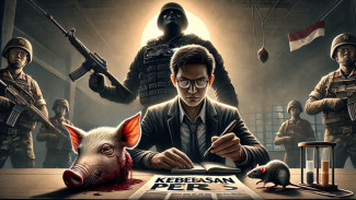 TOPIK KHUSUS AKHIR PEKAN: Indonesia Dalam Bayang-Bayang Neo-ORBA, Militerisasi Demokrasi dan Ancaman Kebebasan Pers