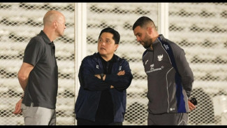 Erick Thohir Lakukan Hal Ini! Jelang Timnas Indonesia VS Bahrain