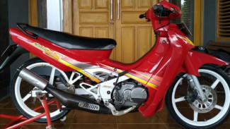 Suzuki Satria Hiu, Motor Bebek Legendaris Era 2000-an yang Kini Jadi Buruan Kolektor, Berapa Harganya Sekarang?