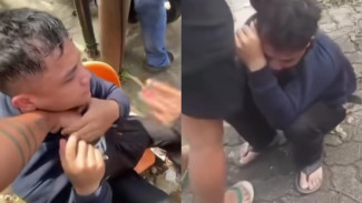 Bukti Transfer Diedit, Warga Cikarang Tangkap Pemuda Asal Brebes yang Coba Tipu Penukaran Uang THR