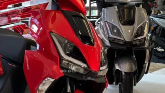 Skutik Retro Modern Honda NS 125 dengan Performa Bertenaga Siap Tantang Yamaha Fazzio