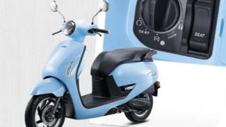 Honda Saingan Fazzio Ini Motor Matik Retro Baru yang Siap Jadi Pesaing dengan Desain Klasik dan Fitur Canggih