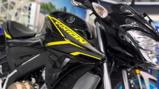 Rahasia New Vixion 2025 Black Terungkap Desain Klasik dengan Sentuhan Baru dan Keunggulan lainnya