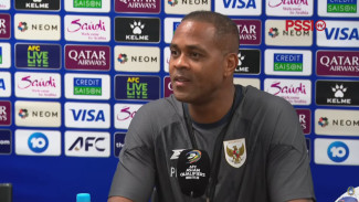 Patrick Kluivert Tak Gentar! Masih Yakin Timnas Indonesia Bisa Kejar Posisi Runner-up di Kualifikasi Piala Dunia 2026