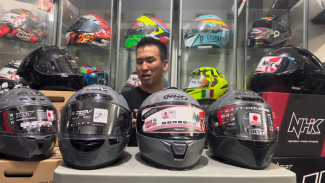 Mau Touring atau Mudik? Ini 4 Helm Full Face Berkualitas yang Bikin Perjalanan Makin Aman dan Nyaman!