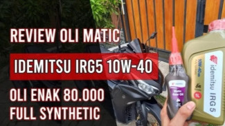 Oli Idemitsu Pelumas Berkualitas dengan Teknologi Jepang yang Ramah Lingkungan