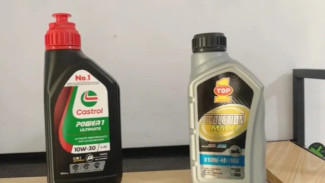 Pilih Oli Motor Vixion yang Tepat TOP 1 MC Series Perlindungan Maksimal untuk Mesin Anda