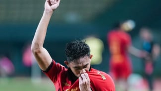 Gacor! Aksi Rizky Ridho di Laga Timnas Indonesia Vs Bahrain,  Pertahanan Luar Biasa